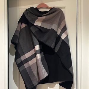 IKE BEHAR WRAP one size fits all black and tans